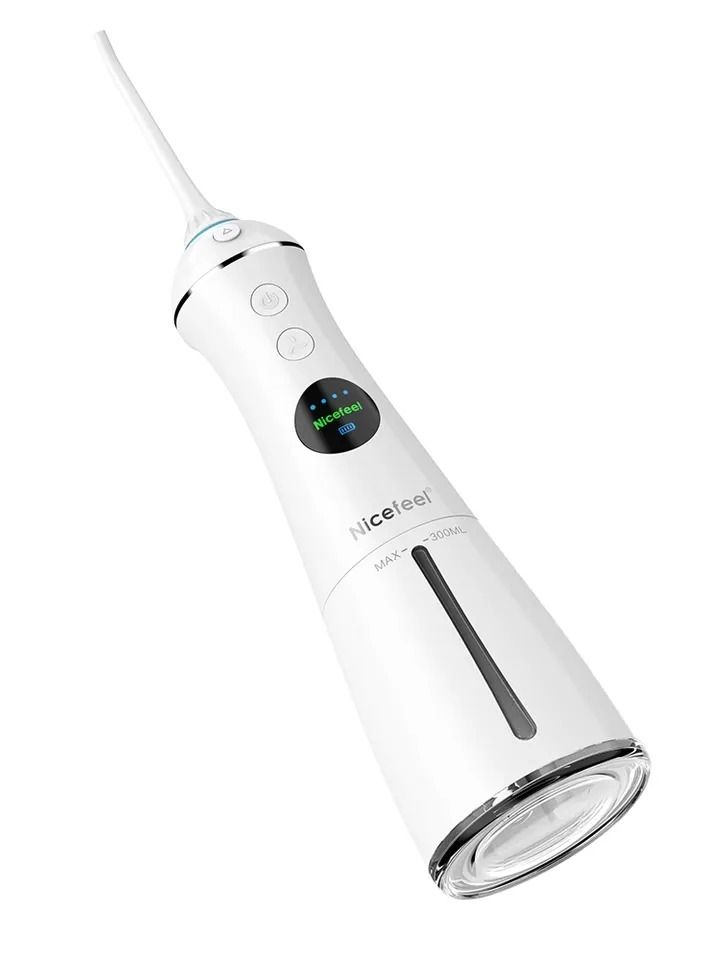 general Handheld portable electric flosser Personal care scaling device Oral teeth cleaning home teeth cleaning device - Image 1