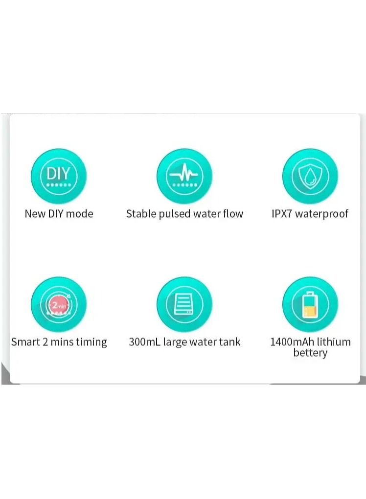 general Handheld portable electric flosser Personal care scaling device Oral teeth cleaning home teeth cleaning device - Image 5