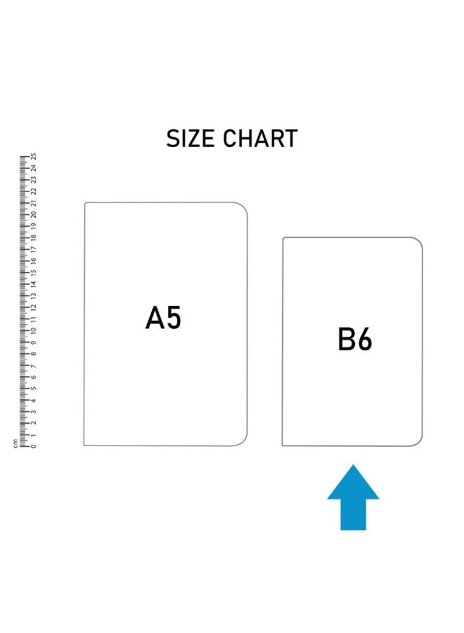 Factor Notes Notebook: 90 GSM, B6, Ruled, 112 Pages Journal Diary (Make Today Magical) - Image 2