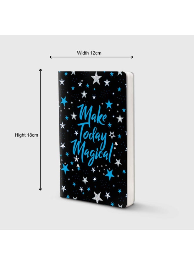 Factor Notes Notebook: 90 GSM, B6, Ruled, 112 Pages Journal Diary (Make Today Magical) - Image 5