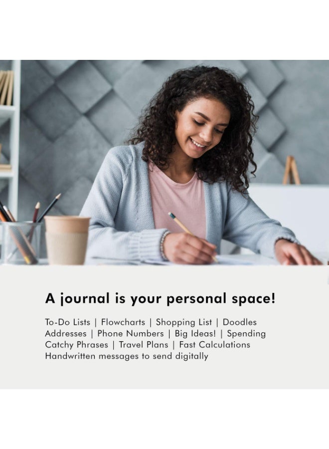 Factor Notes Notebook: 90 GSM, B6, Ruled, 112 Pages Journal Diary (Make Today Magical) - Image 4