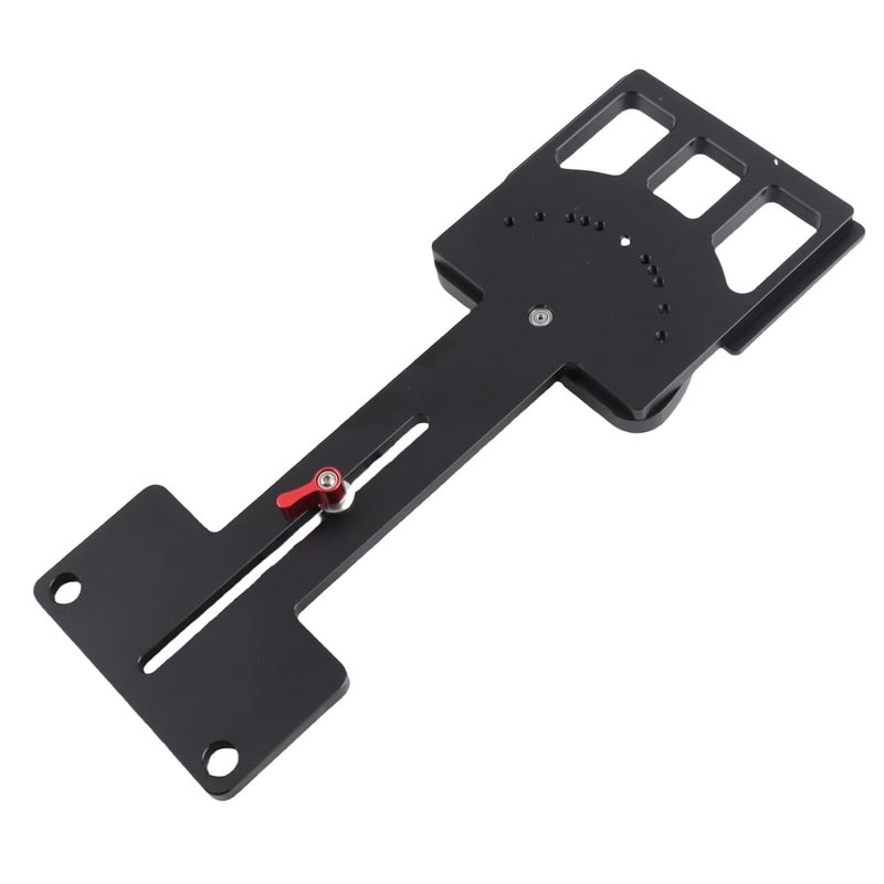 Adjustable Angle Track Saw Square with Wide Compatibility for Precise Stable Cutting - Image 5