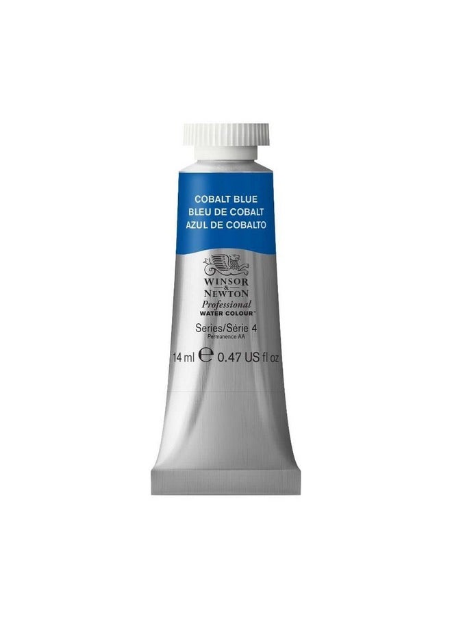 WINSOR & NEWTON Professional Water Colour 14 Ml - Cobalt Blue (178) - Finely Pigmented, Vibrant, Vivid & Intermixable Artists' Water Colour Paints - More Colours Available  - Image 1
