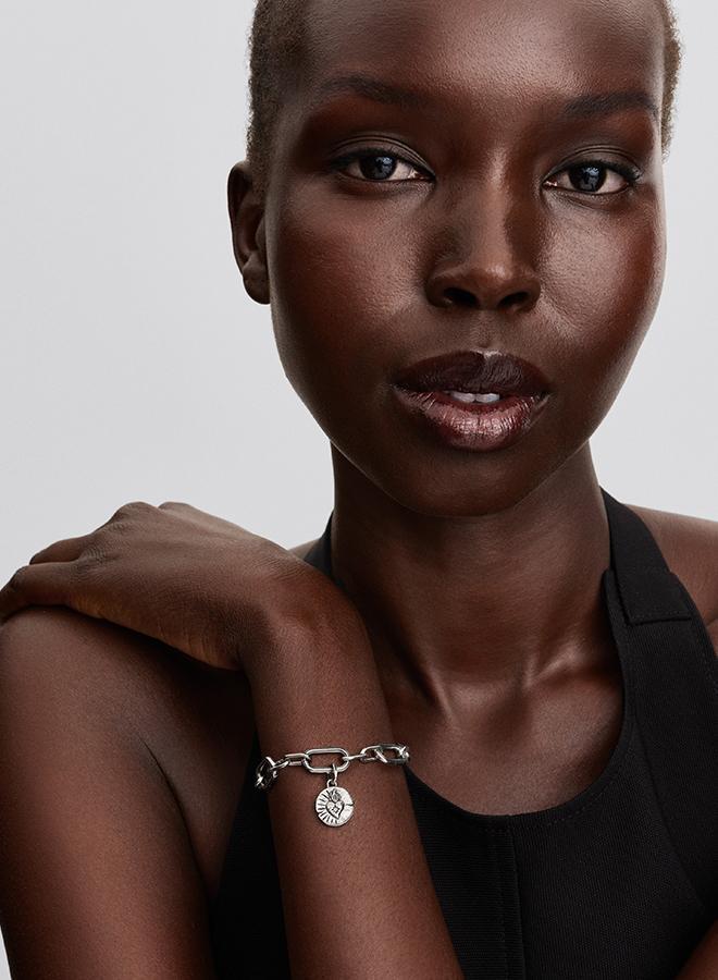 باندورا قلادة على شكل قلب - Image 5