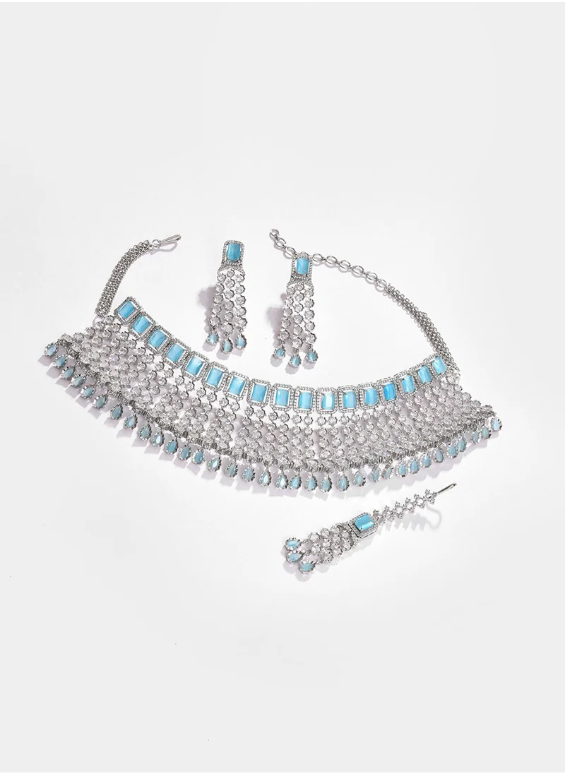 SOHI Wedding And Festival Jewellery Set