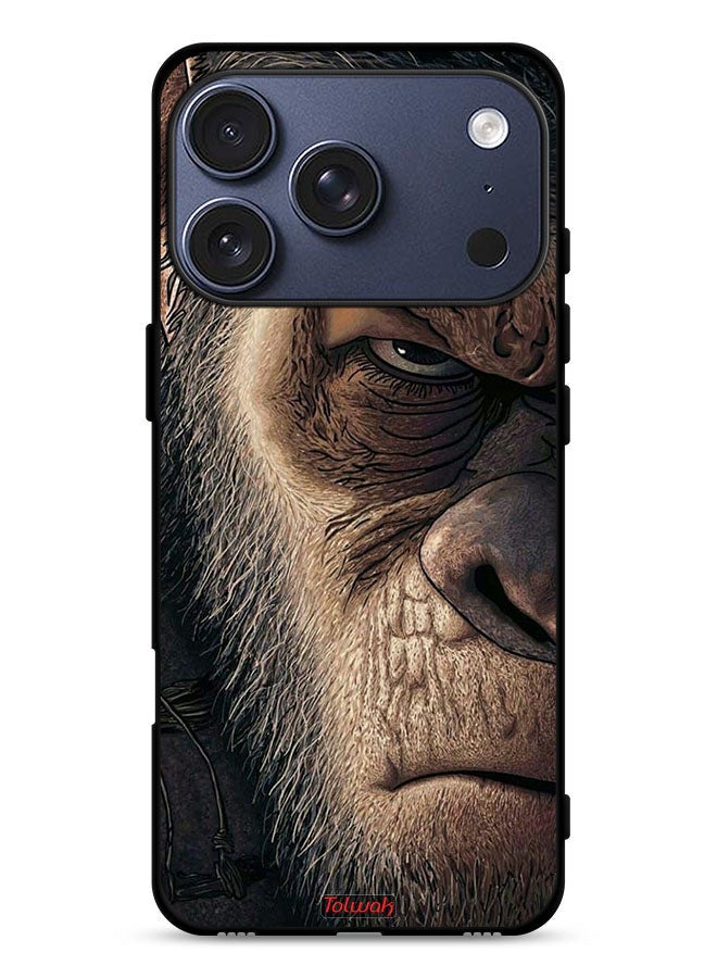 Tolwak Apple iPhone 17 Pro Protective Case Cover King Kang - Image 1