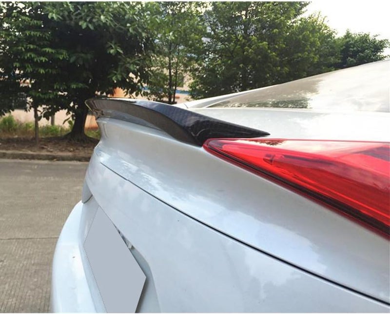 DEMULAX Carbon Fiber Rear Trunk Spoiler for Civic 2016-2019 - Image 5