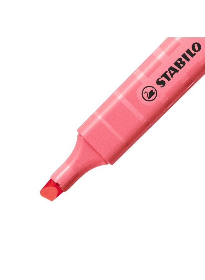 ستابيلو مجموعة أقلام تحديد ستابيلو سوينغ كول للمكتب، 18 لونًا متنوعًا، 8 ألوان نيون و10 ألوان باستيل، متعددة الألوان - Image 5