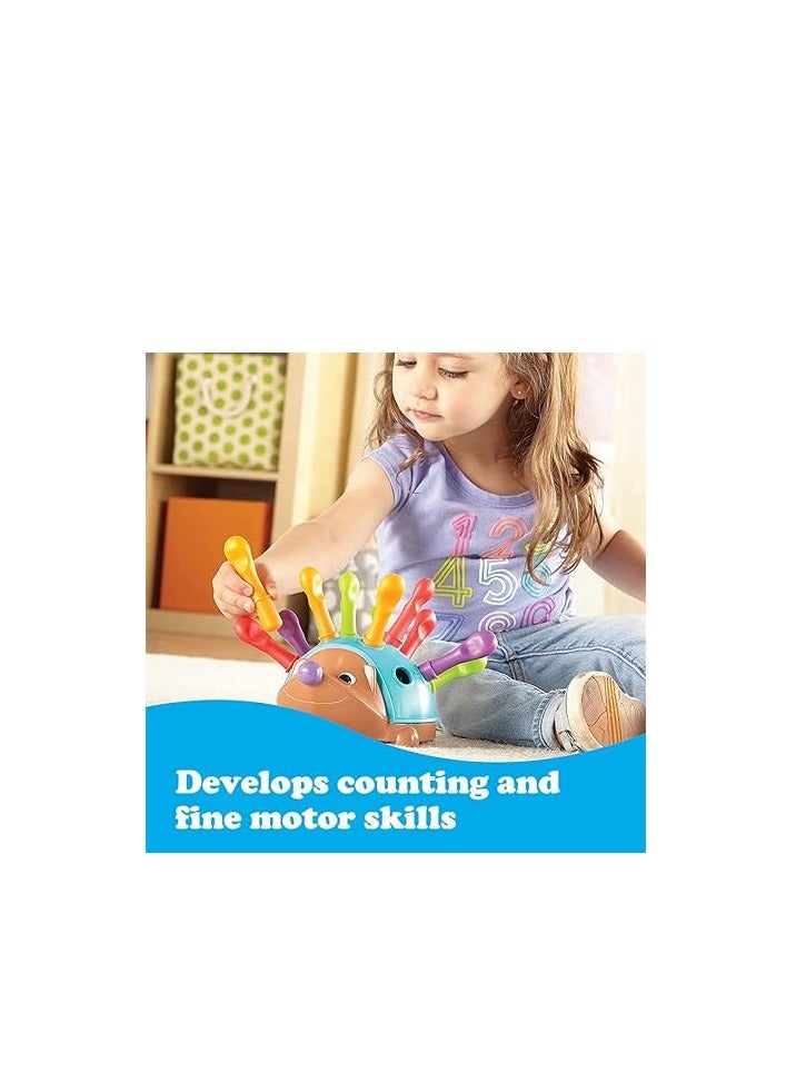 Spike لعبة سوري سبايك القنفذ لتطوير المهارات الحركية الدقيقة للأطفال من 6 إلى 12 إلى 18 شهرًا - Image 2