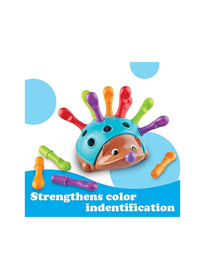 Spike لعبة سوري سبايك القنفذ لتطوير المهارات الحركية الدقيقة للأطفال من 6 إلى 12 إلى 18 شهرًا - Image 3