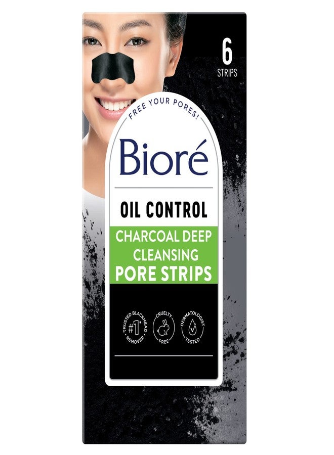 BIORÉ Deep Cleansing Nose Strips Pore Pack - Black - Image 1