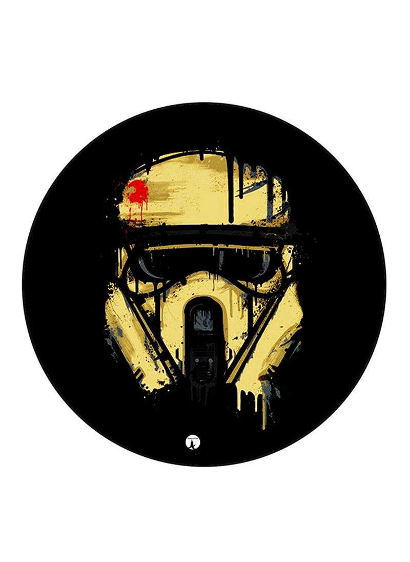 RKN Star Wars Printed Mouse Pad  Multicolour 