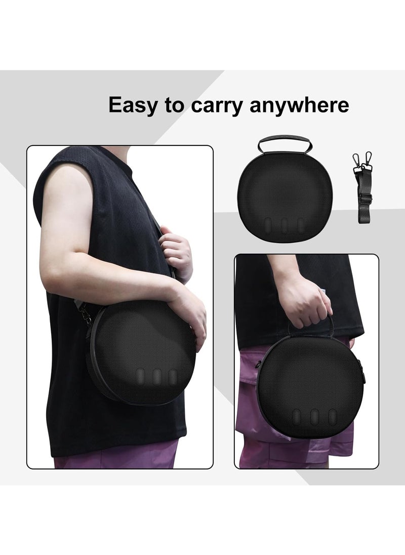 XICEN - Shockproof Hard Case for Meta Oculus Quest 3 VR Gaming Headset & Touch Controllers Waterproof Carrying Bag Organizer Travel Portable Storage Case with Mesh Pocket - Image 1