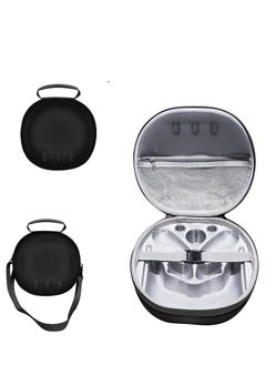 XICEN Shockproof Hard Case for Meta Oculus Quest 3 VR Gaming Headset & Touch Controllers Waterproof Carrying Bag Organizer Travel Portable Storage Case with Mesh Pocket  - Image 1