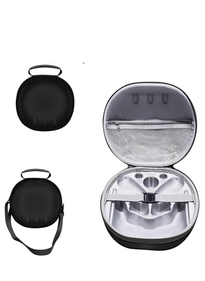 XICEN - Shockproof Hard Case for Meta Oculus Quest 3 VR Gaming Headset & Touch Controllers Waterproof Carrying Bag Organizer Travel Portable Storage Case with Mesh Pocket - Image 1
