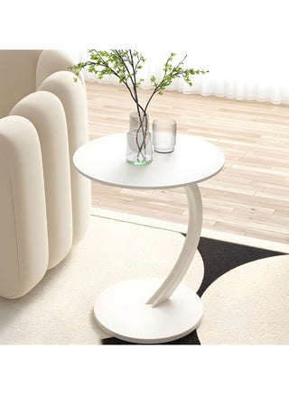 C Shape Wooden Side Table, Study Bedroom Bedside Tables Easy to Clean Decoration Small Coffee Table Multifunction Dining Table - pzsku/ZD0AF01E9D852CF7A1CD0Z/45/_/1704290982/e6a0a570-ca7e-4155-bfd3-549940aca708