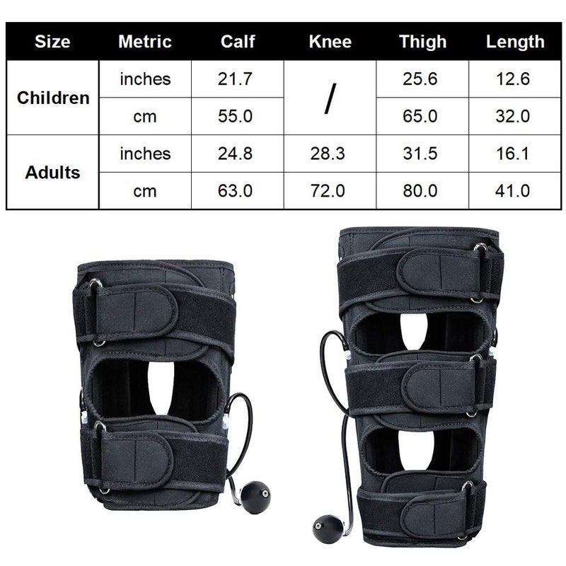 Balana O/X Leg Type Correction Belt,Knock Knee Braces,Knock Knees Valgus Deformity Bow Legs Band,Legs Posture Corrector Belt,Straighten Belt for Children and Adult - Image 4