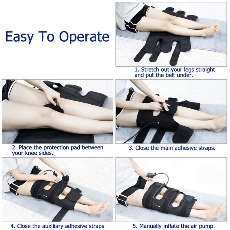 Balana O/X Leg Type Correction Belt,Knock Knee Braces,Knock Knees Valgus Deformity Bow Legs Band,Legs Posture Corrector Belt,Straighten Belt for Children and Adult - Image 5