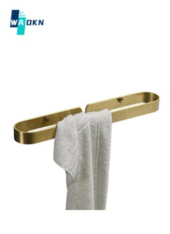 Stainless Steel Brushed Gold Towel Rack, Gold Towel Rack Sticky Towel Bar, Suitable for Bathroom Wall Kitchen RV, Stainless Steel Brushed Brass Finish - pzsku/ZD0AF1630F9E1E97888B7Z/45/_/1700907853/45b27763-a5e7-4d39-bfb4-8d3a9ac4c9e1