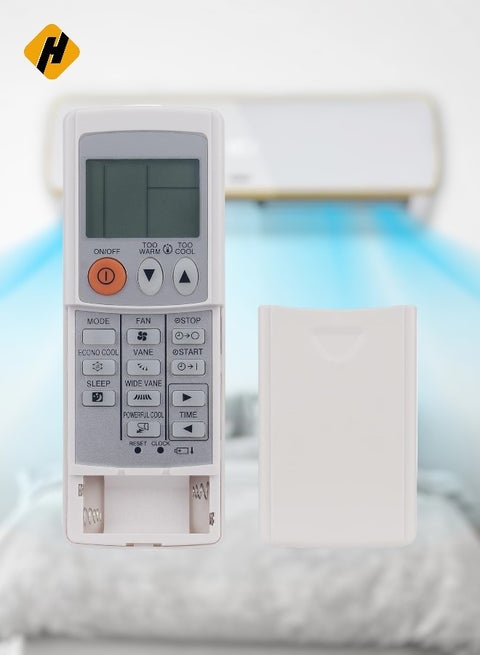 Durable Universal Air Conditioner Remote Control for Mitsubishi KD06ES KM05B MSZ-GA35VA KD07BS KP07BS KP06DS KP3BS