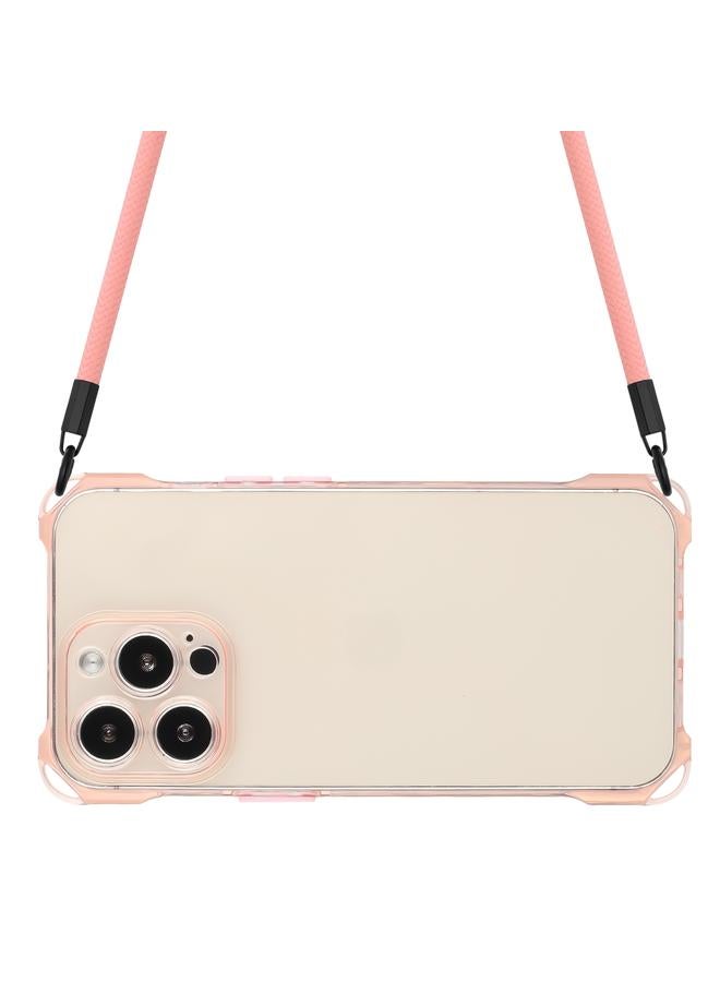 The Bros Phone Case For iPhone 12 Pro Four-corner Shockproof TPU Phone Phone Case with Lanyard - Image 3