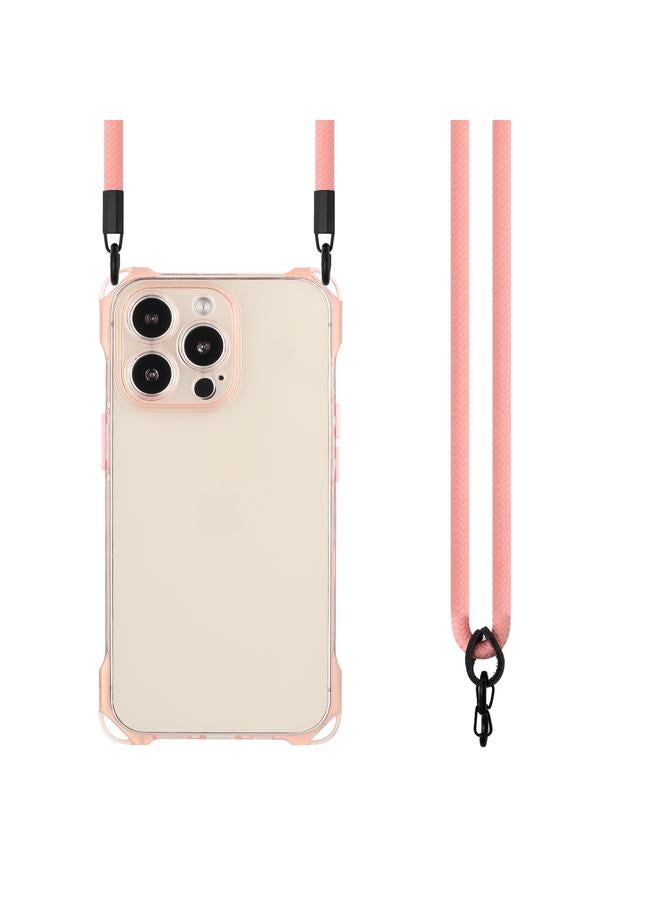 The Bros Phone Case For iPhone 12 Pro Four-corner Shockproof TPU Phone Phone Case with Lanyard - Image 2