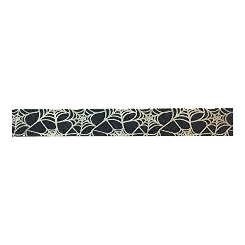 allydrew Washi Tapes Decorative Masking Tapes, Silver Spiderweb - Image 2