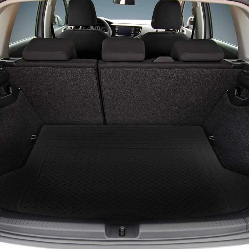 FH Group ClimaProof Universal Cargo Mat â€“ All-Weather, Trimmable Trunk Mat (54.5" W x 44" D) â€“ Fits Most Cars, SUVs & Trucks â€“ Black - Image 5