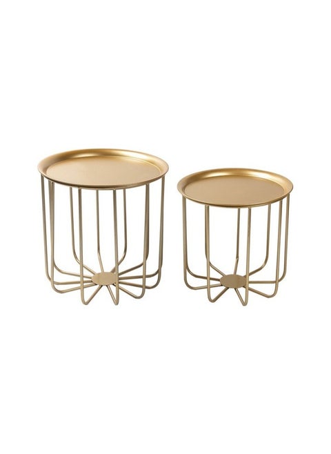A set of versatile side coffee tables