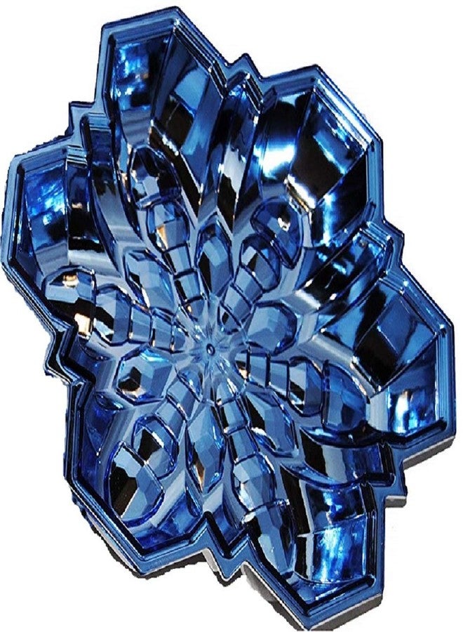 Greenbrier,plastic Snowflake Candy Dish,24 OUNCES
