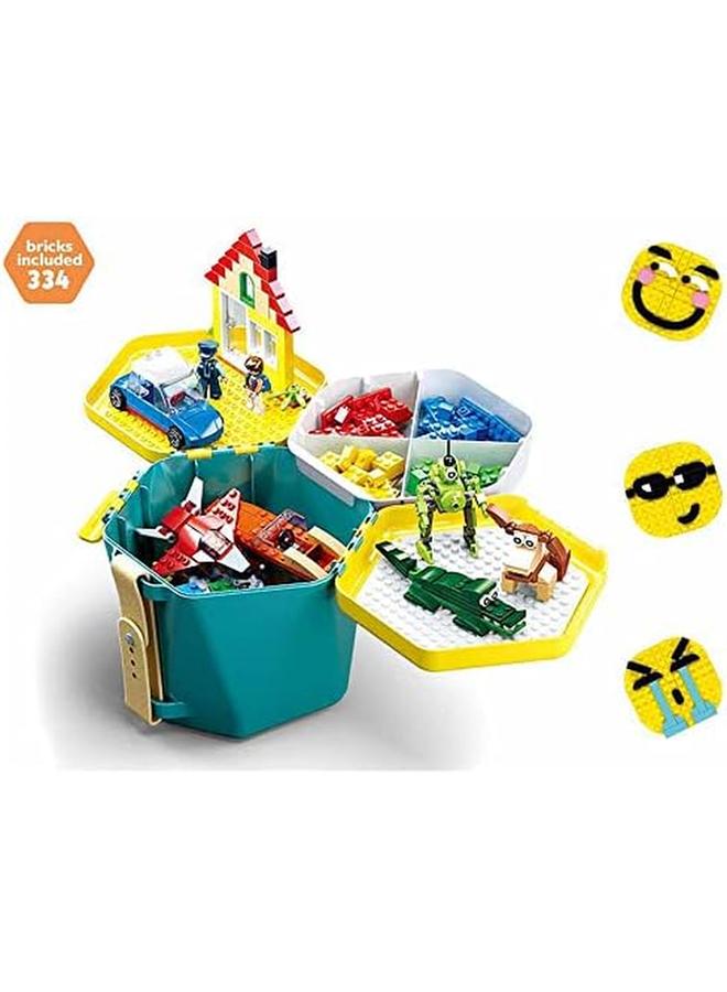 Sluban Block Bucket Building Set 334 Pcs For Boys 4 Plus Years Old  - Image 2