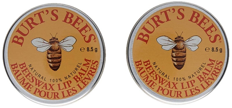 Burt's Bees Burts Bees Lip Balm Tin Beeswax 03 oz 2 pack - Image 2