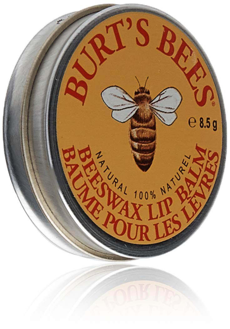 Burt's Bees Burts Bees Lip Balm Tin Beeswax 03 oz 2 pack - Image 1