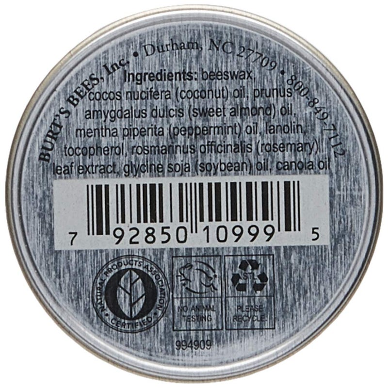 Burt's Bees Burts Bees Lip Balm Tin Beeswax 03 oz 2 pack - Image 3