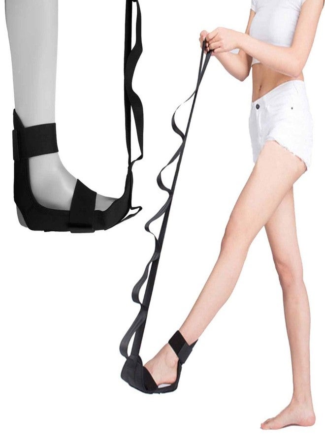 KLIVE Leg Stretcher for Yoga and Gym for Men and Women Effective Foot Stretcher Strap Exercises for Plantar Fasciitis Relief(1 PCS) - Image 1