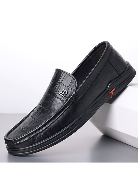 New Men's Business Leather Shoes