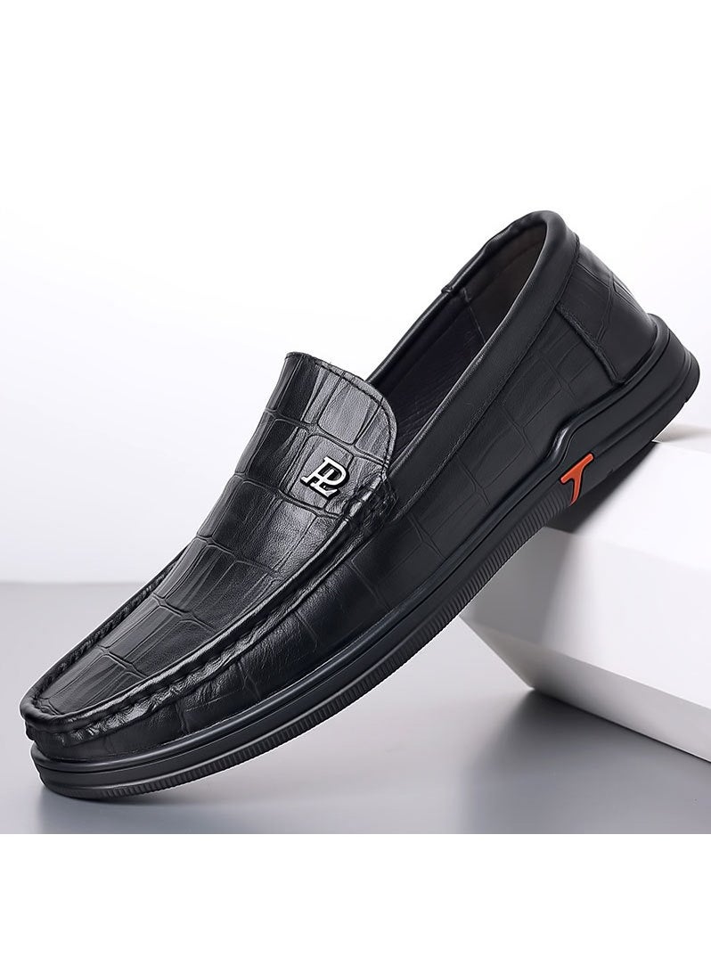 KUYING - New Men's Business Leather Shoes - Image 1