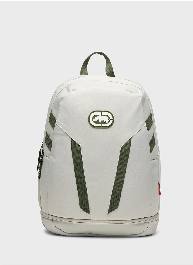 إيكو يو إن إل تي دي. Ecko Panelled Backpack with Adjustable Straps and