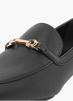 Celeste Women's Metal Accent Slip-On Ballerina Shoes  - Image 4