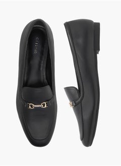 Celeste Women's Metal Accent Slip-On Ballerina Shoes  - Image 2