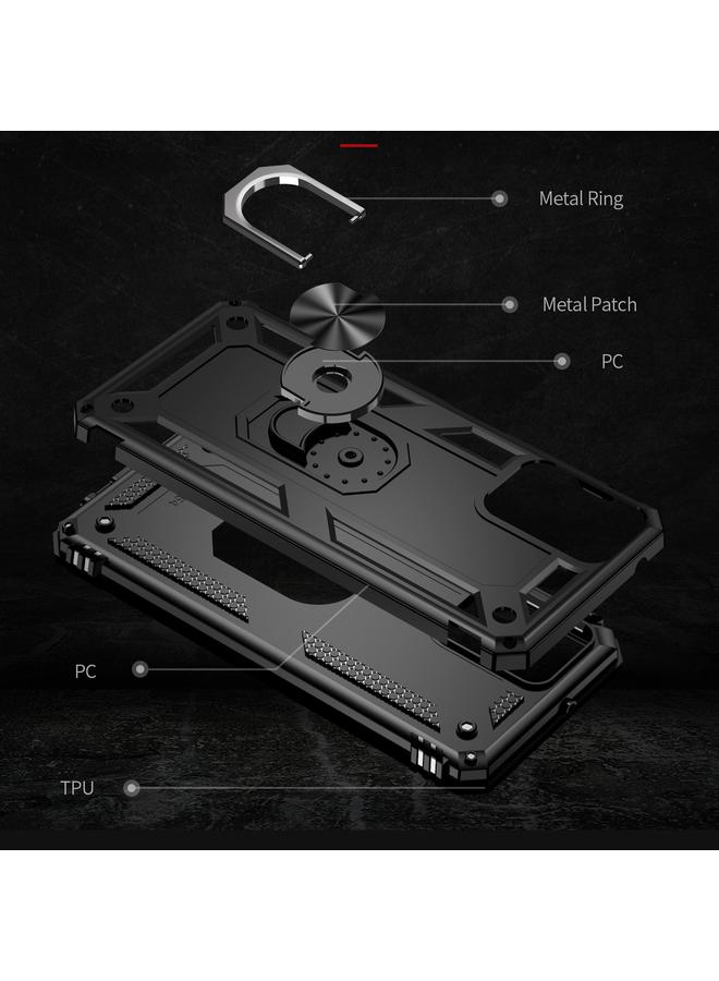 S-TOP Case For Motorola Moto G Power 5G 2024 Shockproof TPU + PC Phone Case with Holder - Image 3
