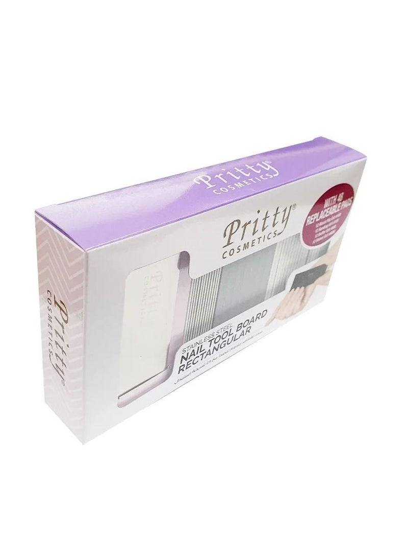 SS NAIL TOOL BOARD RECTANGLE W 48pads