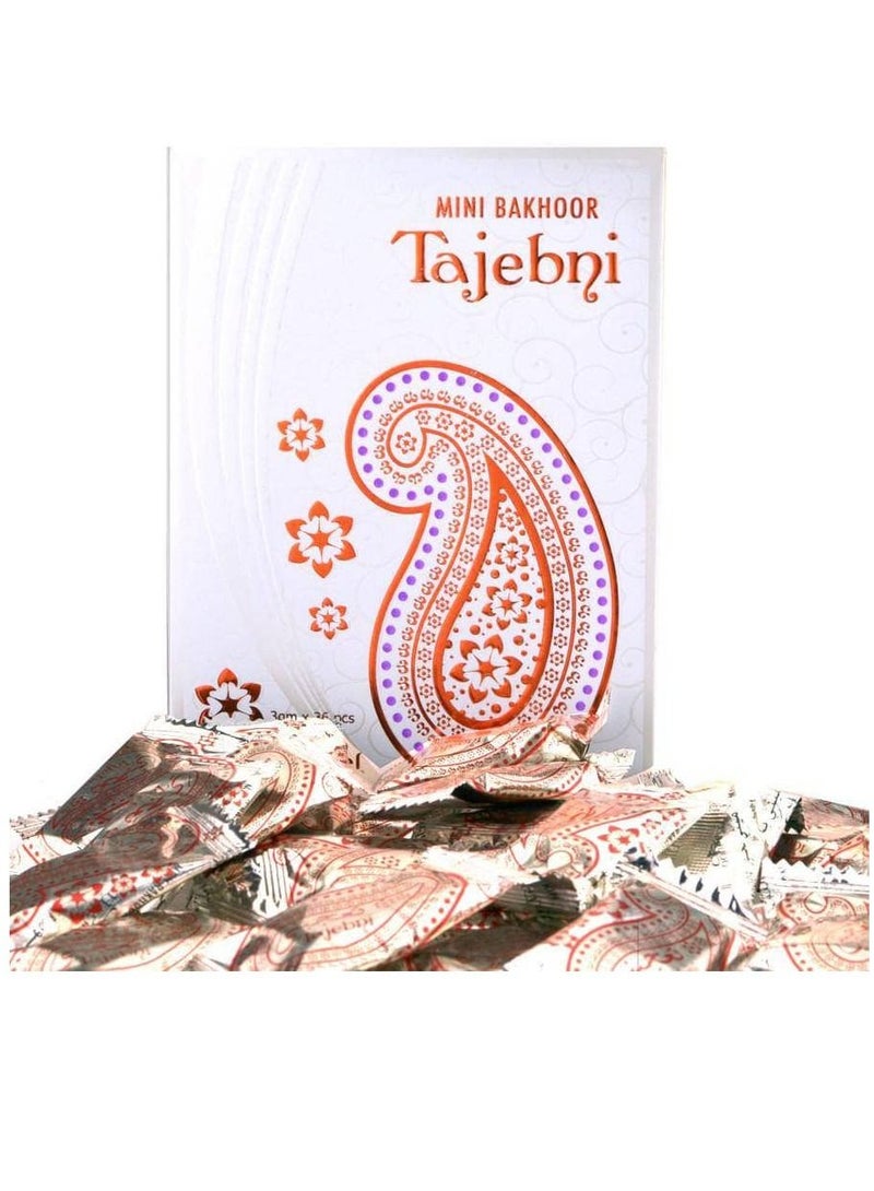 Nabeel Mini Incense Tajebni from Al-Nabil 36 pieces x 3 grams - Image 3
