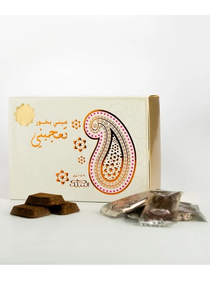 Nabeel Mini Incense Tajebni from Al-Nabil 36 pieces x 3 grams - Image 2