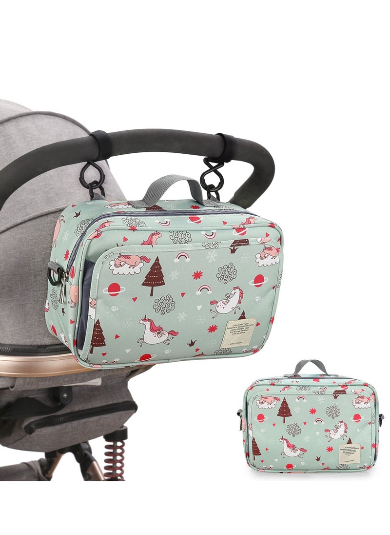 Gonice Diaper Caddy Tote Baby Stroller Bag Nursery Storage Bin for Diapers  - Image 1