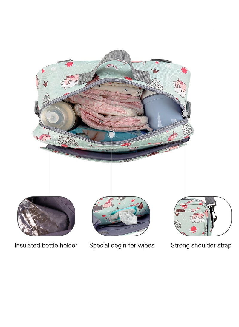 Gonice Diaper Caddy Tote Baby Stroller Bag Nursery Storage Bin for Diapers  - Image 2