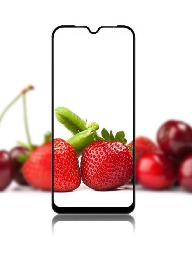 واقي شاشة Samsung Galaxy A03s شفاف من الزجاج المقوى 9H تغطية كاملة 6.5 بوصة - Image 4