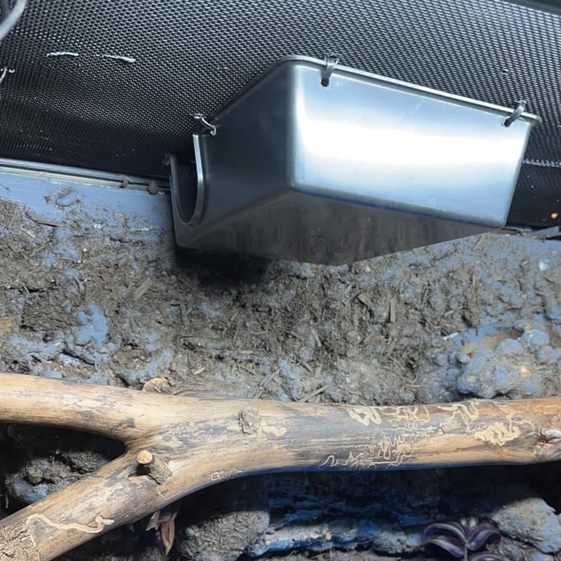 Amypet Different Size Reptile Use Hide Cave for Snakes,Reptiles, Ball Pythons Durable Material Easy to Clean 10.2 x7.48 x 2.75inch (L) - Image 3