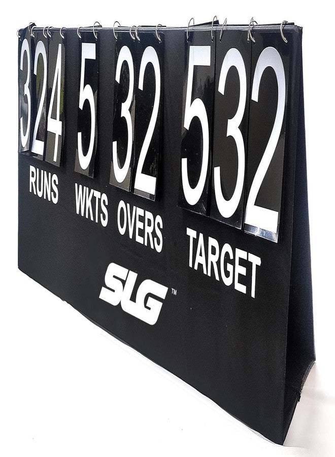SLG Cricket Scoreboard for Academy Use | Durable PVC Score Board with Clear Digits | Portable, Weather-Resistant Scoring Board for Matches & Practice (Pack of 2) - Image 3