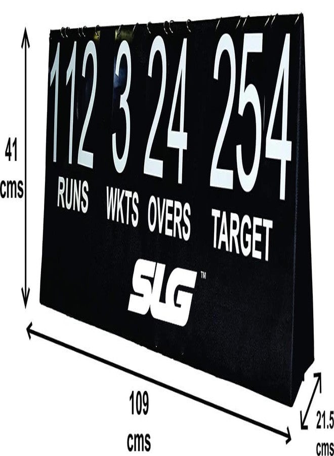 SLG Cricket Scoreboard for Academy Use | Durable PVC Score Board with Clear Digits | Portable, Weather-Resistant Scoring Board for Matches & Practice (Pack of 2) - Image 4